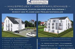 Mehrfamilienhaus kaufen in 72636 Frickenhausen, + EXKLUSIVES MEHRFAMILIENHAUS-PROJEKT MIT BAUGENEHMIGUNG! +