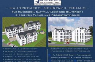 Mehrfamilienhaus kaufen in 72587 Römerstein, + EXKLUSIVES MEHRFAMILIENHAUS-PROJEKT MIT BAUGENEHMIGUNG! +
