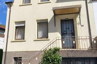 Einfamilienhaus kaufen in 66839 Schmelz, Gemütliches Einfamilienhaus mit Wintergarten, Terassen und Garten in ruhiger Lage: von Privat !
