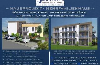 Mehrfamilienhaus kaufen in 72189 Vöhringen, + EXKLUSIVES MEHRFAMILIENHAUS-PROJEKT MIT BAUGENEHMIGUNG! +
