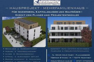 Mehrfamilienhaus kaufen in 72144 Dußlingen, + EXKLUSIVES MEHRFAMILIENHAUS-PROJEKT MIT BAUGENEHMIGUNG! +