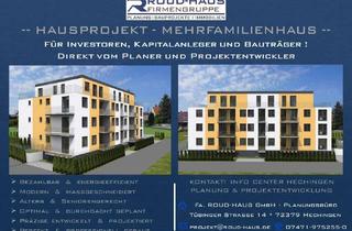 Mehrfamilienhaus kaufen in 72127 Kusterdingen, + EXKLUSIVES MEHRFAMILIENHAUS-PROJEKT MIT BAUGENEHMIGUNG! +