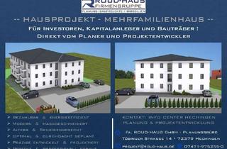 Mehrfamilienhaus kaufen in 71732 Tamm, + EXKLUSIVES MEHRFAMILIENHAUS-PROJEKT MIT BAUGENEHMIGUNG! +