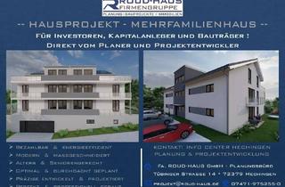 Mehrfamilienhaus kaufen in 71711 Steinheim, + EXKLUSIVES MEHRFAMILIENHAUS-PROJEKT MIT BAUGENEHMIGUNG! +