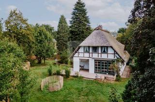 Haus kaufen in 21398 Neetze, Schmuckstück unter Reet mit Baugrundstück – Wohnen im Einklang mit der Natur