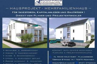 Mehrfamilienhaus kaufen in 71665 Vaihingen an der Enz, + EXKLUSIVES MEHRFAMILIENHAUS-PROJEKT MIT BAUGENEHMIGUNG! +