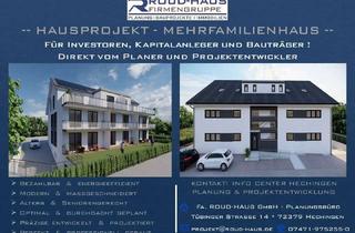 Mehrfamilienhaus kaufen in 71636 Ludwigsburg, + EXKLUSIVES MEHRFAMILIENHAUS-PROJEKT MIT BAUGENEHMIGUNG! +