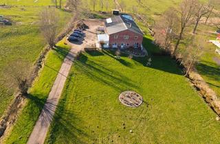 Haus kaufen in 25779 Schlichting, Ein Traum für Pferde- und Tierliebhaber zwischen Heide und Husum mit bis zu 9 ha!