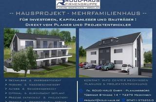 Mehrfamilienhaus kaufen in 71263 Weil der Stadt, + EXKLUSIVES MEHRFAMILIENHAUS-PROJEKT MIT BAUGENEHMIGUNG! +