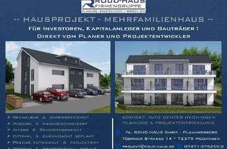Mehrfamilienhaus kaufen in 71157 Hildrizhausen, + EXKLUSIVES MEHRFAMILIENHAUS-PROJEKT MIT BAUGENEHMIGUNG! +