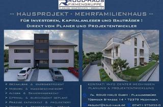 Mehrfamilienhaus kaufen in 71154 Nufringen, + EXKLUSIVES MEHRFAMILIENHAUS-PROJEKT MIT BAUGENEHMIGUNG! +