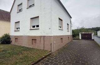 Einfamilienhaus kaufen in 63179 Obertshausen, Charmantes Einfamilienhaus mit viel Potenzial in ruhiger Lage – Ideal für Sanierungsbegeisterte