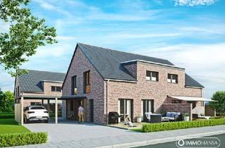 Doppelhaushälfte kaufen in 21380 Artlenburg, Exklusive Neubau-Doppelhaushälfte in Artlenburg
