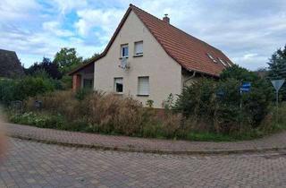 Haus kaufen in 06317 Hornburg, Zweifamilienhaus in Hornburg zu verkaufen