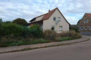 Haus kaufen in 06317 Hornburg, Zweifamilienhaus in Hornburg zu verkaufen