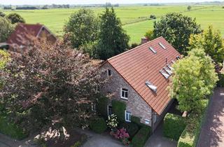 Haus kaufen in 26844 Jemgum, Gewerbe und Wohnen - Duo mit Potenzial und Charme in Ditzum