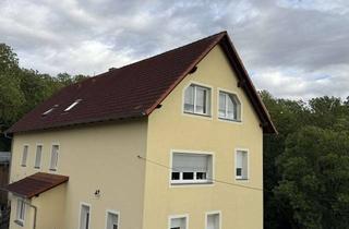 Haus kaufen in 06628 Bad Kösen, liebevoll saniertes Zweifamilienhaus im Naumburger Ortsteil Schieben – Traumgrundstück am Wald
