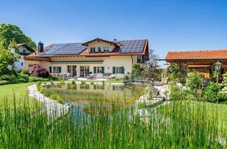Haus kaufen in 83122 Samerberg, Klassische Eleganz:Großzügige Residenz mit Schwimmbad und Panoramablick