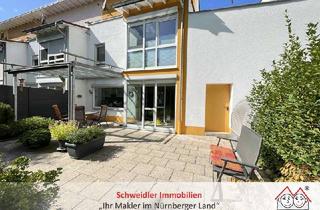 Haus kaufen in 90607 Rückersdorf, Baujahr 2000 trifft rund 160 m² Wohnfläche - Reiheneckhaus mit Carport in Rückersdorf-Strengenberg
