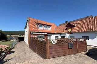 Einfamilienhaus kaufen in 31848 Bad Münder am Deister, Feldrandlage am Deister: Einfamilienhaus mit Einliegerwohnung und tollem Grundstück!
