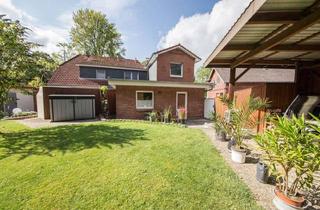 Einfamilienhaus kaufen in 24398 Karby, Einfamilienhaus mit Einliegerwohnung und herrlichem Garten