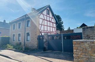 Haus kaufen in Zehnthofstraße 61, 52385 Nideggen, RAUS AUFS LAND! Idyllische Fachwerk-Hofanlage auf ca. 1000 m² Grundstück mit Selbstversorgergarten