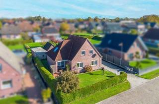 Einfamilienhaus kaufen in 26624 Südbrookmerland, Charmantes Einfamilienhaus mit wunderschönem Garten in Südbrookmerland (OT Moordorf)