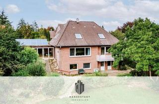 Einfamilienhaus kaufen in 29575 Altenmedingen, Großzügiges Einfamilienhaus auf parkähnlichem Grundstück