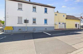 Haus kaufen in 61203 Reichelsheim, Wohnen und Gewerbe unter einem Dach - Solides Bestandsobjekt in zentraler Lage von Reichelsheim-OT