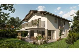 Einfamilienhaus kaufen in 83022 West, Beste Lage Rosenheim! NEUBAU- Einfamilienhaus am Stocket auf Erbpacht- Grundstück