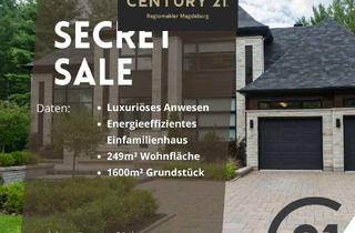 Haus kaufen in 39291 Möser, Luxus im Grünen