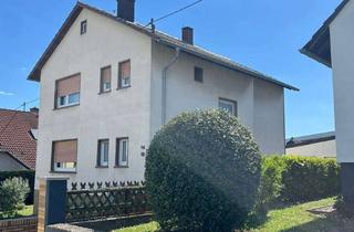 Einfamilienhaus kaufen in 55546 Hackenheim, Freistehendes Einfamilienhaus mit großem Grundstück in Hackenheim ( Bad Kreuznach )
