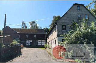 Haus kaufen in 09387 Jahnsdorf, Historischer Zweiseithof mit großem Grundstück und vielseitigen Nutzungsmöglichkeiten