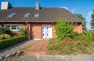 Haus kaufen in 24214 Gettorf, Gettorf: Geräumiges Reihenendhaus mit Sonnenterrasse und großem Garten