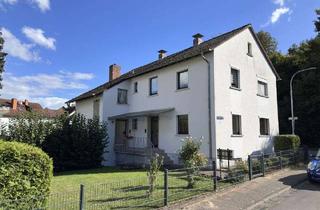 Haus kaufen in 63785 Obernburg, Großzügiges Zweifamilienhaus mit schönem Garten in ruhiger Ortsrandlage!