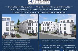 Mehrfamilienhaus kaufen in 78559 Gosheim, + EXKLUSIVES MEHRFAMILIENHAUS-PROJEKT MIT BAUGENEHMIGUNG! +