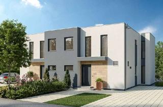 Doppelhaushälfte kaufen in 91361 Pinzberg, Wohnen mit Herz - attraktive Doppelhaushälfte mit Garten & Grundstück