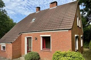 Haus kaufen in 26831 Bunde, Verborgener Schatz im Grünen – Ostfriesenhaus zum Neuerwecken