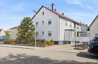 Einfamilienhaus kaufen in Wilhelm-Danner-Straße 18, 76287 Rheinstetten, Charmantes Einfamilienhaus mit Gartenidylle und Gestaltungspotenzial