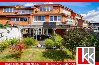 Reihenhaus kaufen in 38448 Vorsfelde, Besonderes Wohnerlebnis in Vorsfelde – Reihenhaus mit Wintergarten, Pool und großem Grundstück