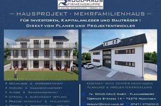 Mehrfamilienhaus kaufen in 78333 Stockach, + EXKLUSIVES MEHRFAMILIENHAUS-PROJEKT MIT BAUGENEHMIGUNG! +