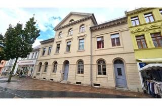 Haus kaufen in 06366 Köthen, 8,84% RENDITE! Architektonisches Unikat mit Wohn- und Gewerbeflächen im Zentrum Köthens