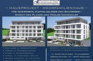 Mehrfamilienhaus kaufen in 88633 Heiligenberg, + EXKLUSIVES MEHRFAMILIENHAUS-PROJEKT MIT BAUGENEHMIGUNG! +
