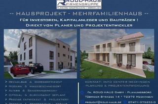 Mehrfamilienhaus kaufen in 72655 Altdorf, + EXKLUSIVES MEHRFAMILIENHAUS-PROJEKT MIT BAUGENEHMIGUNG! +