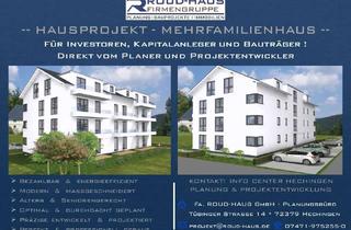 Mehrfamilienhaus kaufen in 72250 Freudenstadt, + EXKLUSIVES MEHRFAMILIENHAUS-PROJEKT MIT BAUGENEHMIGUNG! +