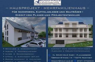 Mehrfamilienhaus kaufen in 78664 Eschbronn, + EXKLUSIVES MEHRFAMILIENHAUS-PROJEKT MIT BAUGENEHMIGUNG! +