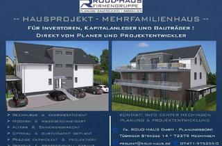Mehrfamilienhaus kaufen in 72175 Dornhan, + EXKLUSIVES MEHRFAMILIENHAUS-PROJEKT MIT BAUGENEHMIGUNG! +