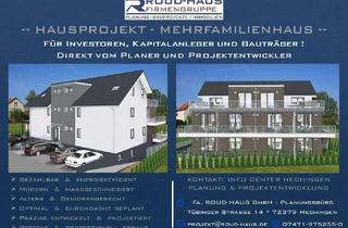 Mehrfamilienhaus kaufen in 78665 Frittlingen, + EXKLUSIVES MEHRFAMILIENHAUS-PROJEKT MIT BAUGENEHMIGUNG! +