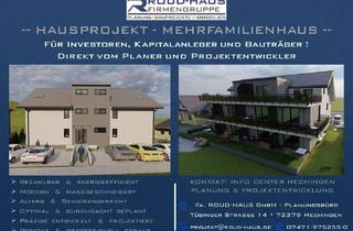 Mehrfamilienhaus kaufen in 72364 Obernheim, + EXKLUSIVES MEHRFAMILIENHAUS-PROJEKT MIT BAUGENEHMIGUNG! +