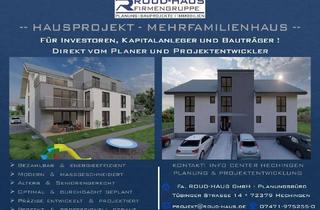 Mehrfamilienhaus kaufen in 72531 Hohenstein, + EXKLUSIVES MEHRFAMILIENHAUS-PROJEKT MIT BAUGENEHMIGUNG! +